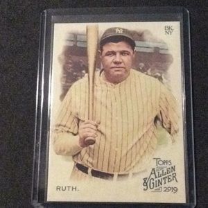 Allen & Ginter Babe Ruth